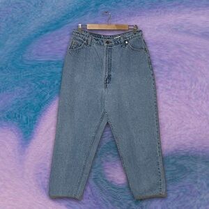 ♥︎ Levi’s RARE 606 Vintage Orange/White Tab Jeans ♥︎